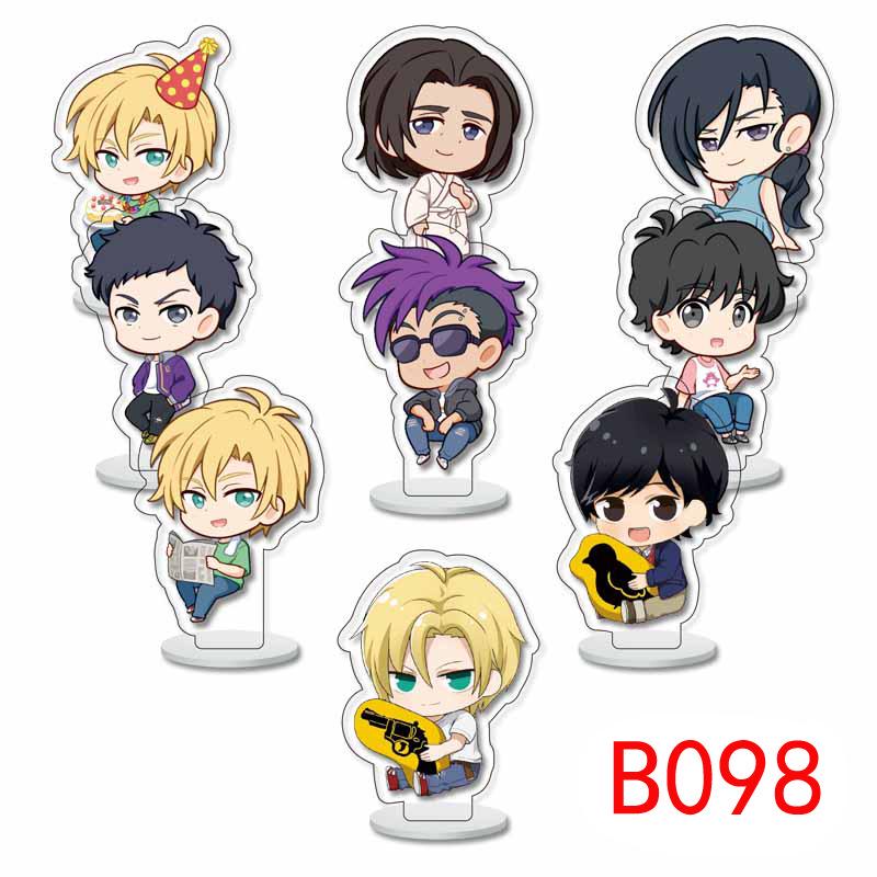 Banana Fish Trembling Killer: Ash Lynx & Eiji Okumura Acrylic Stand 6cm