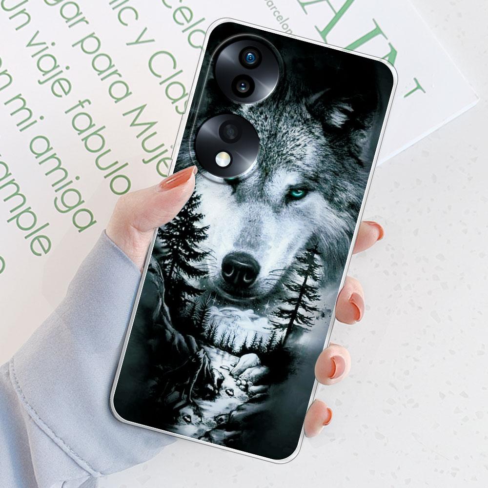 For Honor X7b Case Cover For Honor X7B CLK-LX1 CLK-LX2 Fundas Clear Soft Silicone Protect Phone Case For Honor X7b Coque Shell