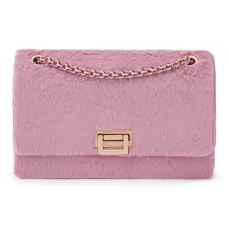 

New CHARLES&KEITH PU Small Square Bag Shoulder Bag Women s Multicolor CK2-20840440-9 23.1*7.1*14.0CM