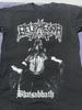 Nuova T-Shirt in Cotone Nero Belphegor Band Taglia Completa S-5XL QA1527 T-Shirt Unisex T-Shirt Grafica