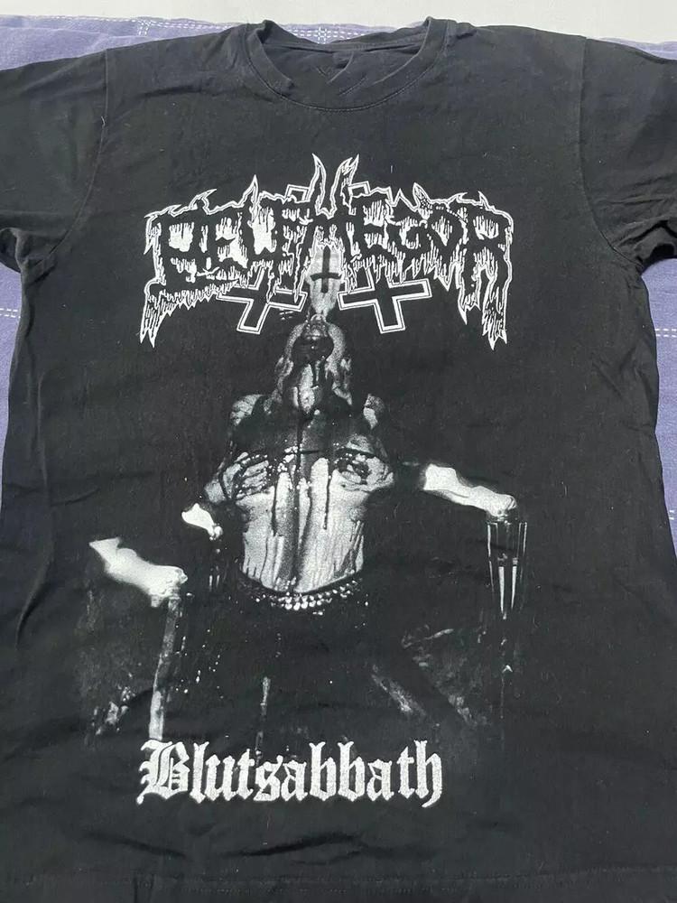 New Belphegor Band Black Cotton Full Size S to 5XL T-Shirt QA1527 Unisex T-Shirt Graphic Tee L