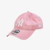 New Era Ny Yankees Retrospective Unstructured Ballcap Pink 15131651