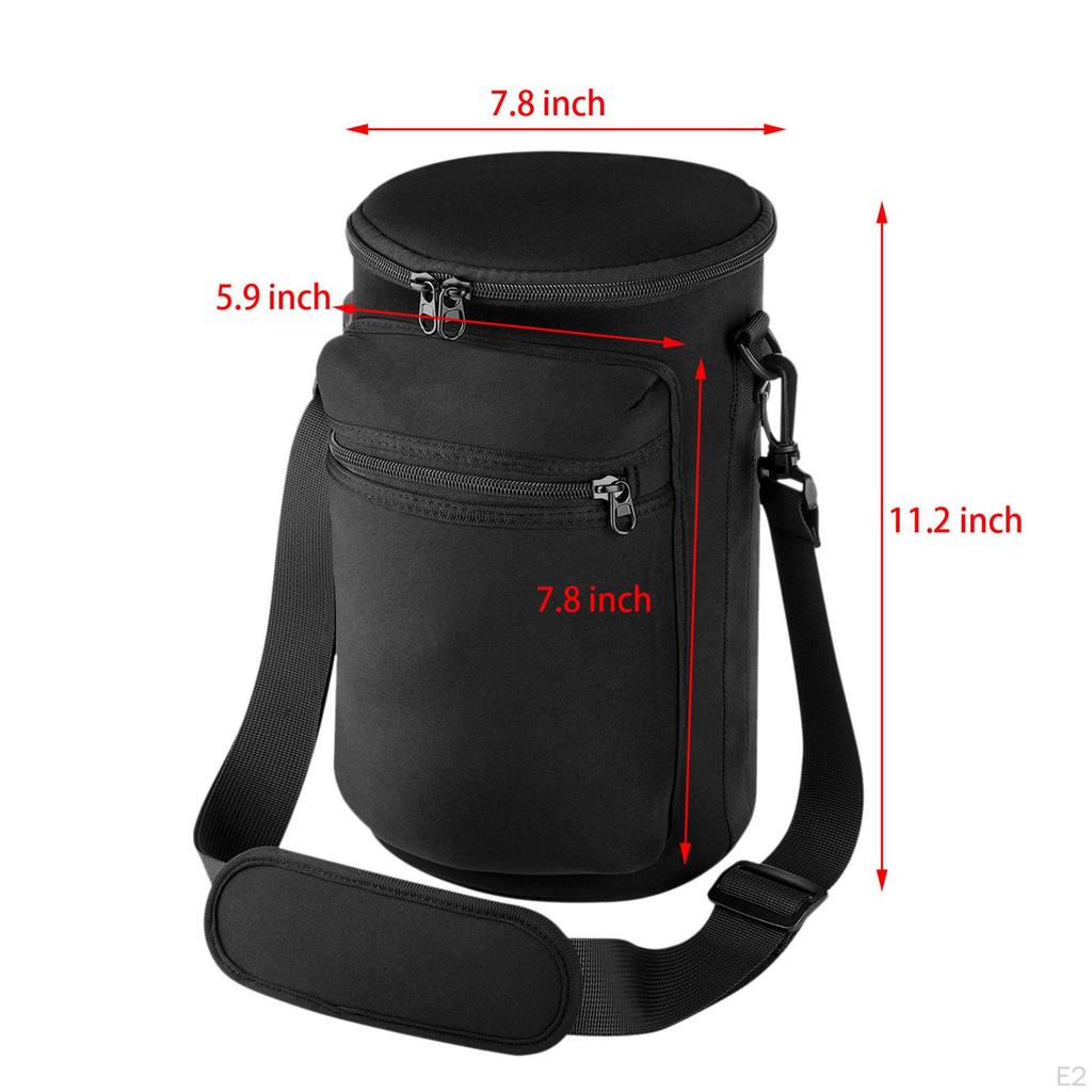 Water Bottle Holder Carrier Bag Sleeve Pouch for Hiking