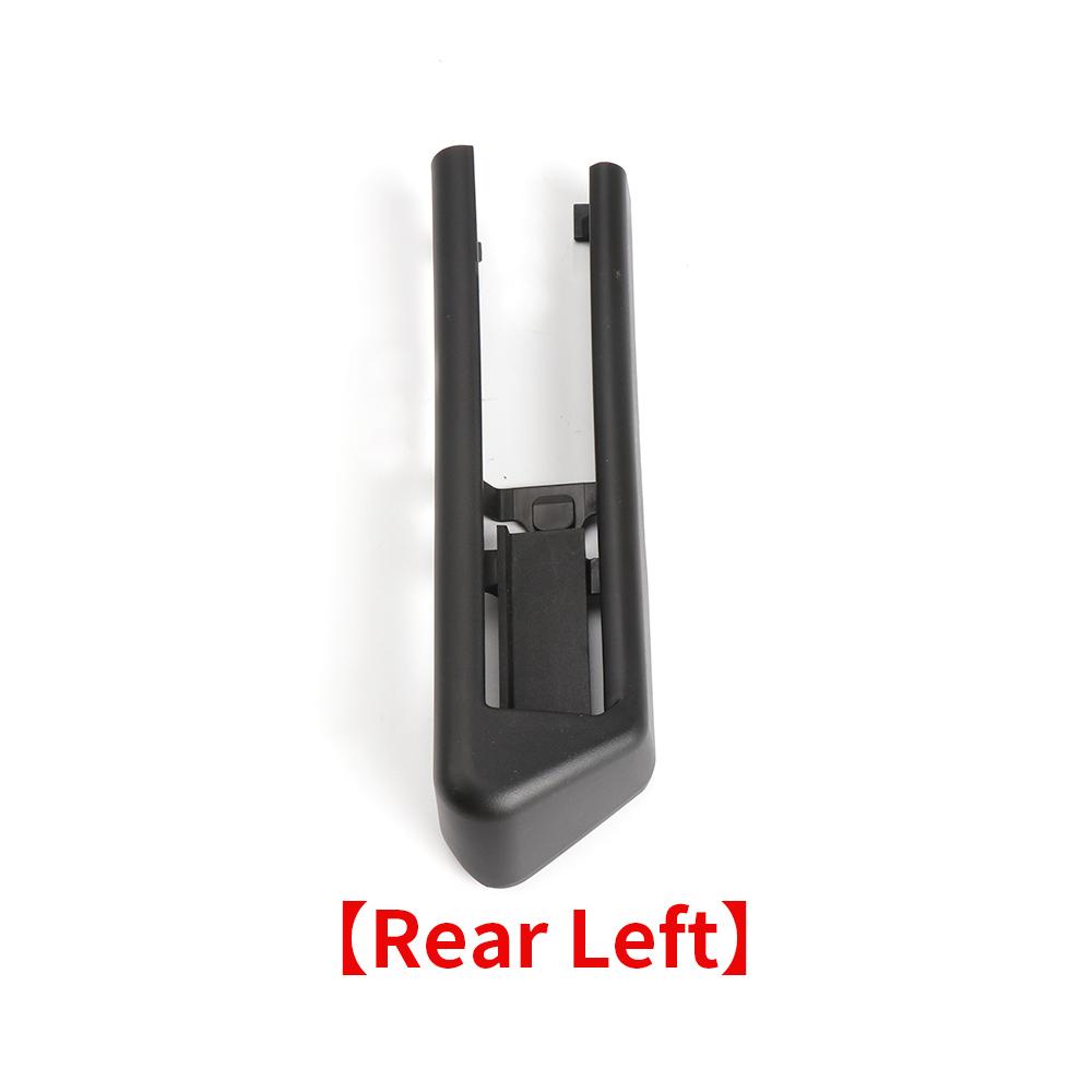For BMW 5 7 Series F02 F07 F10 Car Interior Seat Sliding Track Rail Cover Seat Rail Trim Sliding Track 52109175063