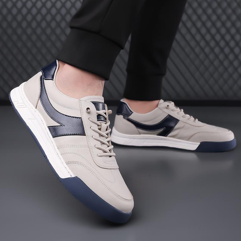 Fashion Sneakers Mens Dress Shoes Retro Male Leather Business Male Baroque Footwear Casual Outdoor Mens Oxford Footwear