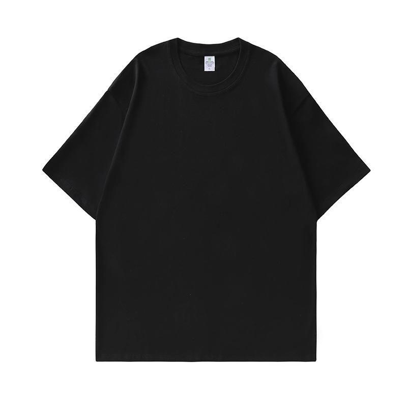 VEZFAA Damenmode Lässig Einfarbig Druck Sommer Frühling Kurzarm O-Ausschnitt Blusen & Hemden