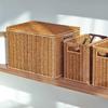 Enverheruck Small Wipe-Clean Storage Basket