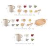 Education Teapot Teacup Simulation Kitchen Utensil Pretend Play Toy Afternoon Tea Toy  Kids Gift
