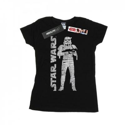 Womens/Ladies Stormtrooper Mummy Cotton T-Shirt