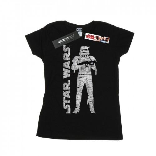 Star Wars Womens/Ladies Stormtrooper Mummy Cotton T-Shirt