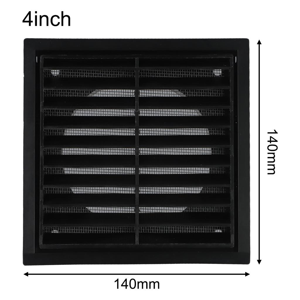 Fan Fixed Grille Air Outlet Cover Indoor Use Outdoor Use Versatile Application Wall Or Ceiling Installation For Clothes Dryers