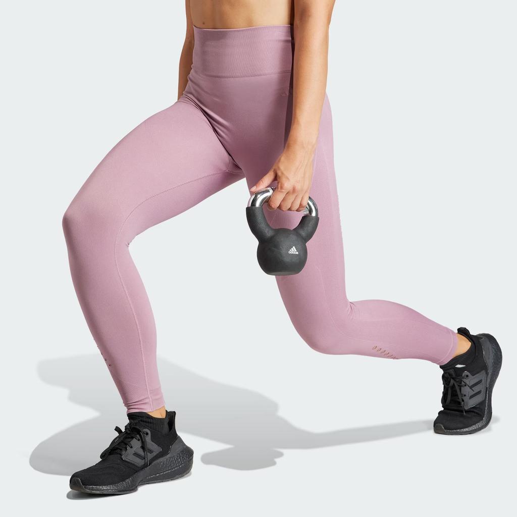 Adidas Sports Pants Women's Lilac Moderate HY3858