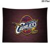 Cleveland Cavaliers Wall Tapestry Aesthetic Wall Hanging Printed Fabric Blanket Decorative Tapestries for Bedroom Living Room Home Decor