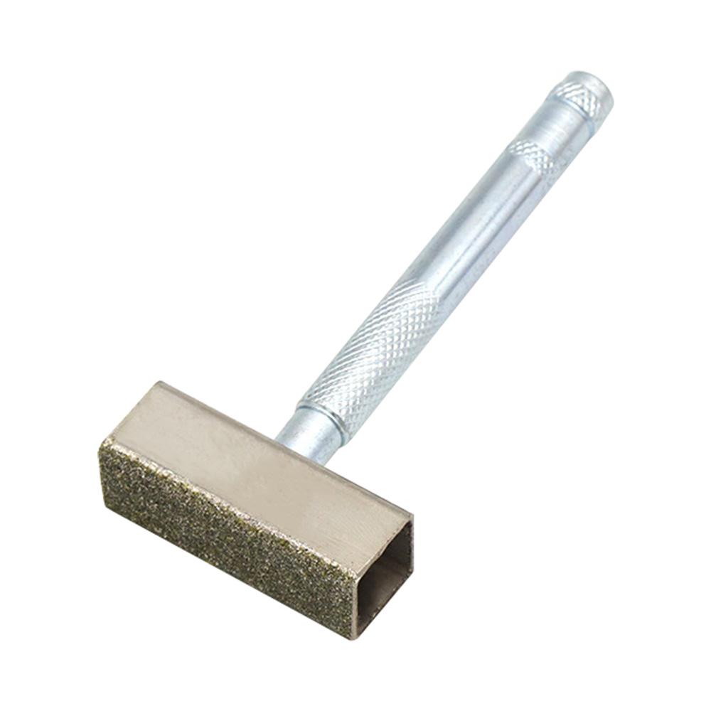 

1 шт., шлифовальный круг, алмазный шлифовальный круг, каменный шлифовальный станок, инструмент для правки Size L серебряный