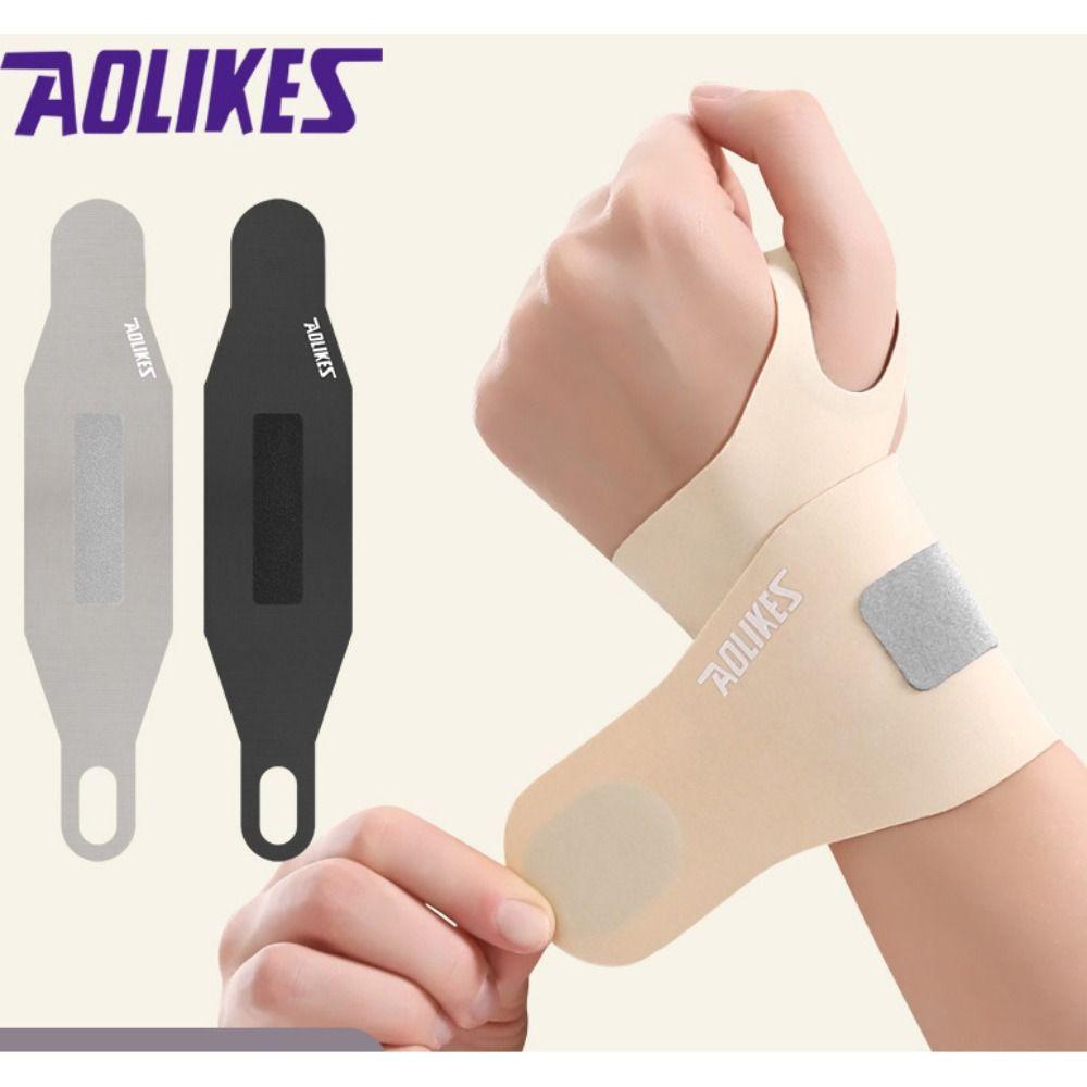 Mit Klettverschluss Sport-Handgelenkbandage Handgelenkstütze Schiene Badminton Basketball