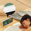Digital Alarm Clock Colorful Screen Large Display Modern Desk Electronic Clock For Bedroom Home
