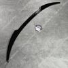 For BMW X6 F16 M50i M50d xDrive35i 50i 30d 40d X6M 2014-2019 Rear Spoiler Car Trunk Tail Wings ABS Cover Trim Body Kits Tuning