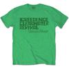 Creedence Clearwater Revival Mens Tshirt -XL- Green River Green