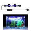 Akwarium LED Light Pool Bar Strip Lampa Wodoodporna Blue & White Lights EU 18cm