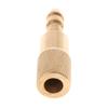 1 szt. Samochód Auto Mosiądz 6mm Opona Felga Opona Air Chuck Inflator do Zaworu Klip Cl