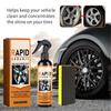 Tire Shine Spray Quick Car Tire Cleaner Permanent Tire Shine 100ml Long Lasting Tire Shine Tire Polish Shine For Cars