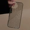 Luxury Transparent Glitter Bling Phone Case for IPhone 11 12 13 14 15 16 Pro Max XR XS X 7 8 Plus Sequin Clear Shockproof Cover