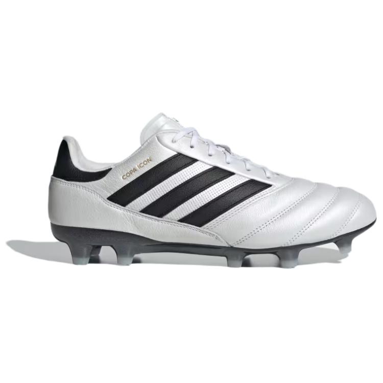 Adidas Copa Icon FG White Black Unisex Sneakers Cloud-White Core-Black Gold-Metallic IE7535