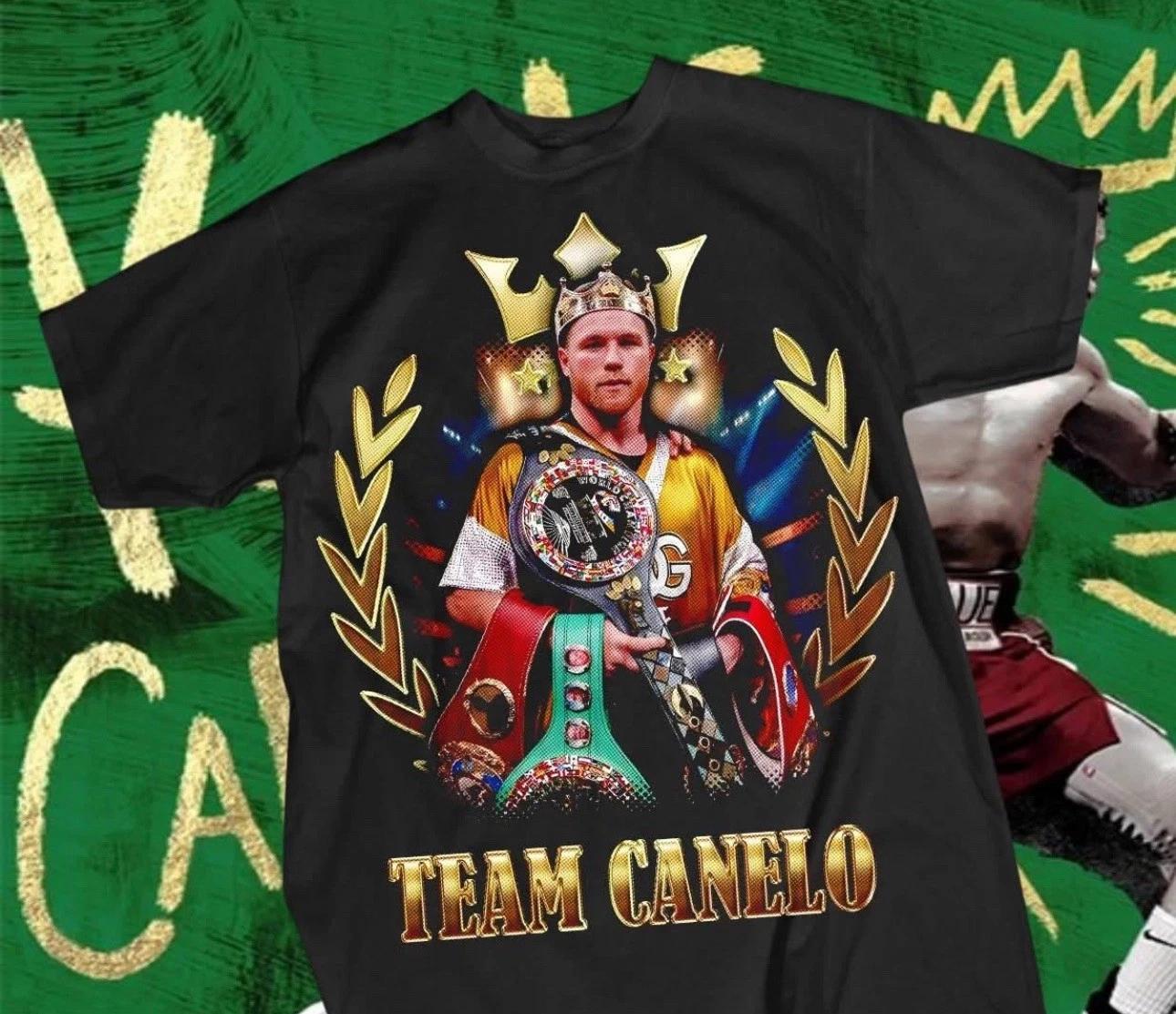 Canelo Alvarez Design 2 Boxing T Shirt New S-3XL Tee 2025 S