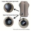 Inflatable Travel Pillow Airplane Neck Pillow with 360 Chin Support Portable Ergonomic Head Support for Flight Train Car Office