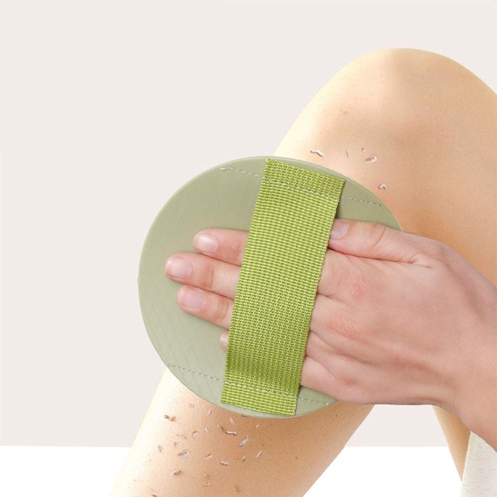 

Soft Silicone Shower Sponge Household Round Exfoliating Washcloth Shower Brush Bathing Tools