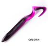 5pcs 10.5g Weight Soft Fishing Lures Paddle Tail Design Silicone Fishing Worms  For Pike Fishing