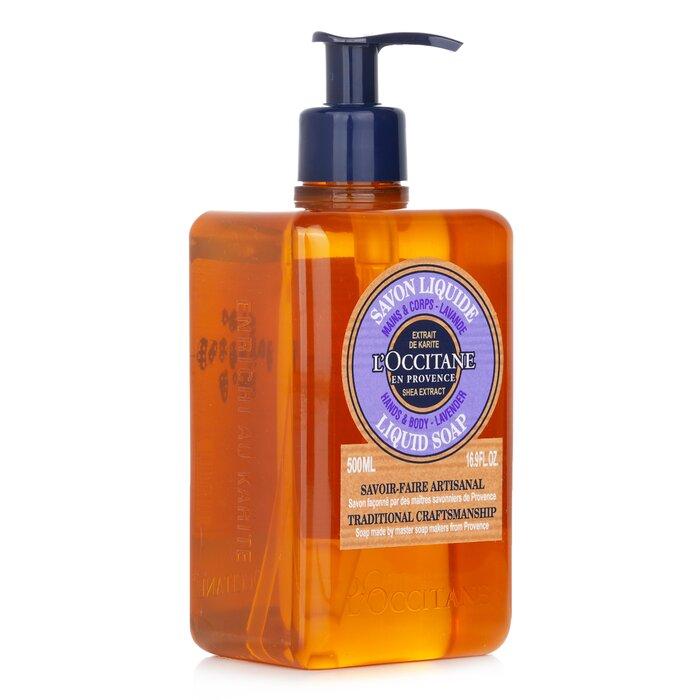 L'OCCITANE Lavender Liquid Soap for Hands and Body