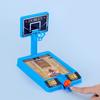 Tabletop Basketball Game Toy Novelty & Interesting Mini Desktop Basketball Shoot Game Parent-child Interactive Indoor Sports Leisure Toys for Kids