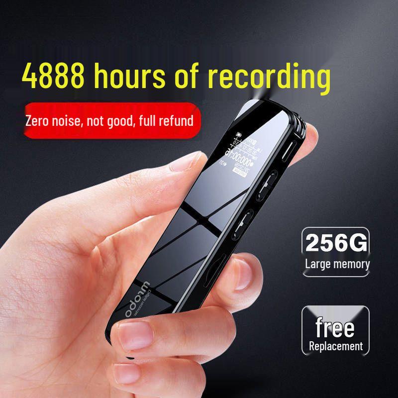 2025 High-Definition Portable Voice Recorder: Professional Student Text-to-Speech Device