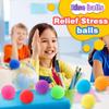 Rising Slow Stress Balls Fidget Toys For Kids Adults Dough Squishy Balls Soft Sensory Calm Down Item For Classroom