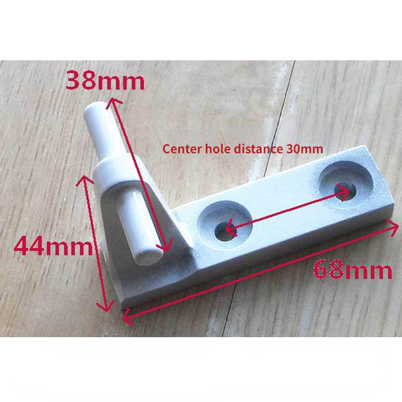 

For Haier refrigerator accessories middle door hinge stranded chain hinge loose page fixed connecting axle bridge 2748