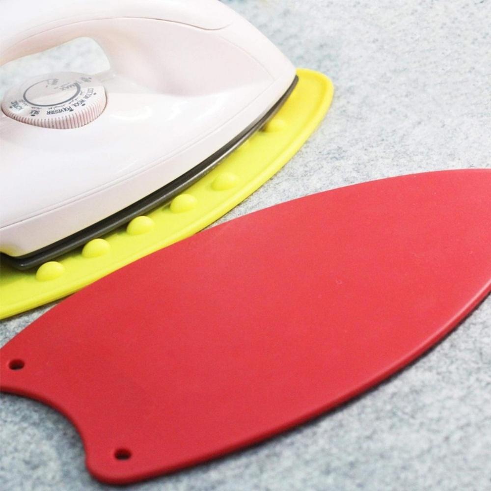 Reusable silicone ironing board pad, heat-resistant thickened version, perfectly matches ironing boards and ironing pads