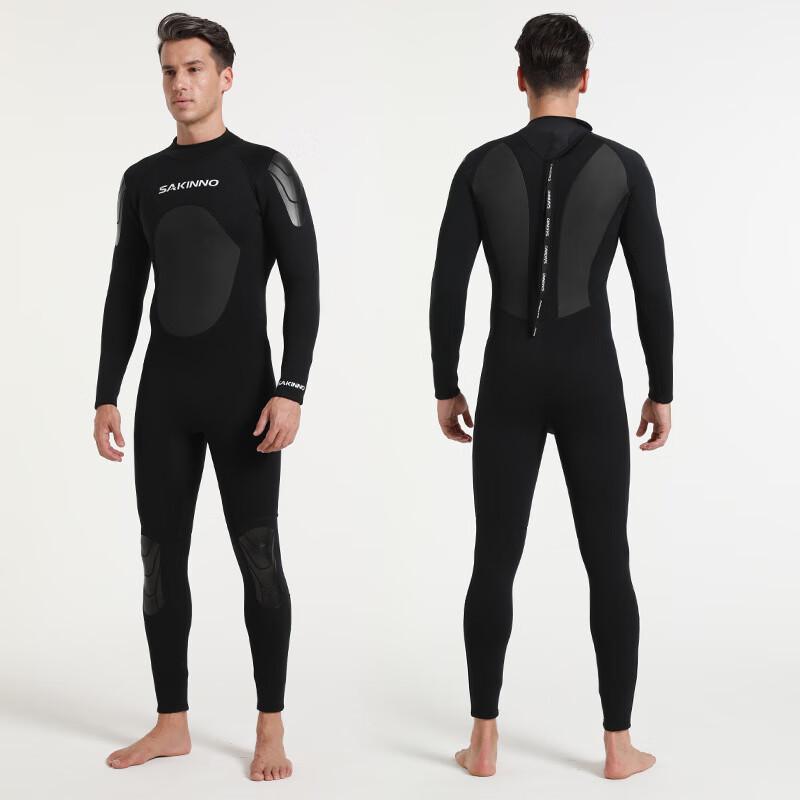 Haimingsha 3mm Men s Full-Body Wetsuit XL