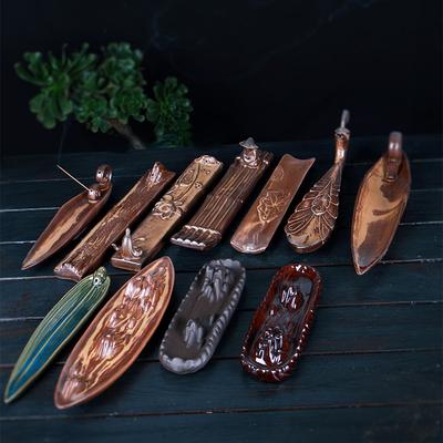 1pc, Handicrafts Zen Yoga Home Decor Incense Stick Holder Create A Relaxing Aromatherapy Atmosphere In Your Home Without Incense