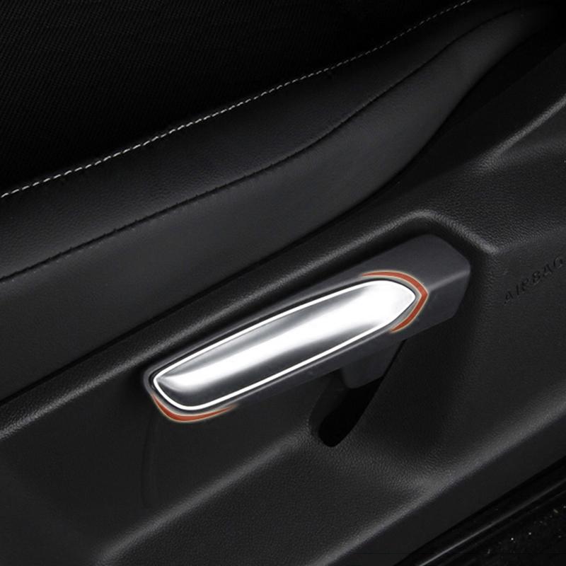 

Регулировка сиденья автомобиля, декоративная наклейка, наклейка для VW Golf 7 7,5 MK7, аксессуары 2015 2016 2017