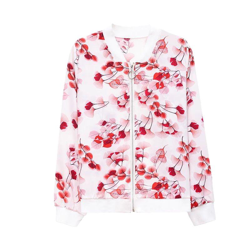 Women's Versatile Slimming Baseball Jacket - 2025 Summer Style, Plus Size, Short, Sun Protection, Stylish Mother's Wear