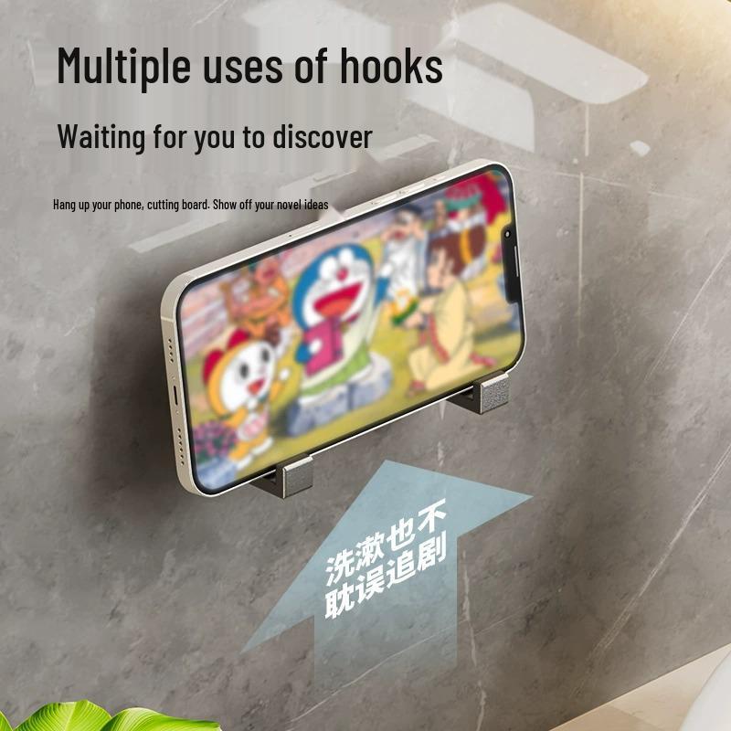 Hanging Wall Hook for Entryway: Coat, Hat, and Shoe Storage