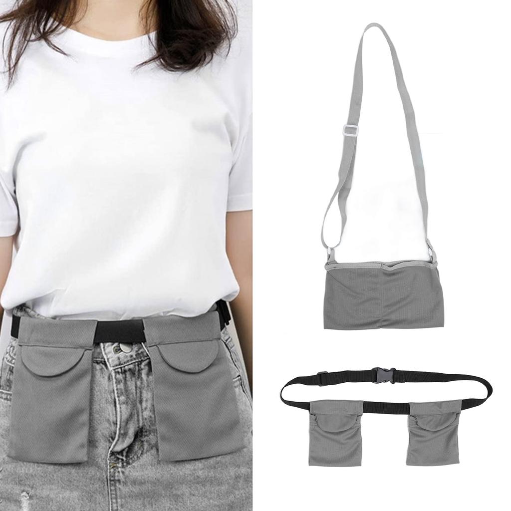 Mastectomy Drain Holder Soft   Reusable Breast Surgery Drainage Pouch with Shower Bag