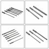 Home Screwdriver Bit Hand Tools 1/4inch 100mm Long 6Pcs/Set Cross Head