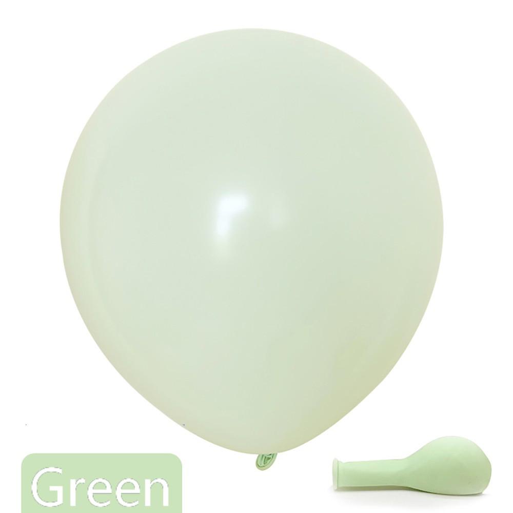 12 Pcs/Pack 10Inch Macaron Latex Balloons With Thicken 2.2g Candy Color Balloon For Wedding Birthday Party Shop Window Curtain Graduation Decor