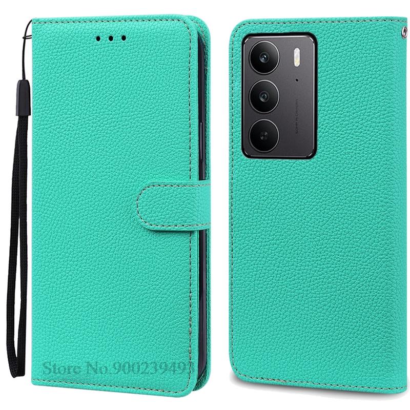 For OPPO A5 5G 2025 Case OPPO A5 4G 2025 Case Wallet Flip Leather Cover For OPPO A5M Case OPPO A5 Phone Cover Book Coque Fundas