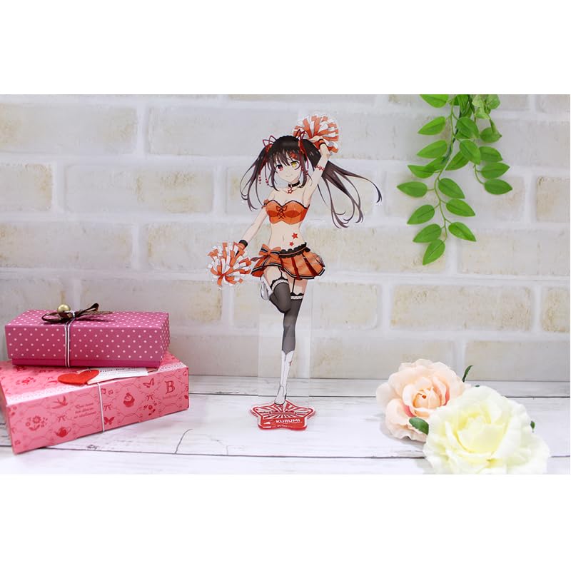 Date A Live IV Tokisaki Kurumi Original Big Acrylic Stand Cheerleader