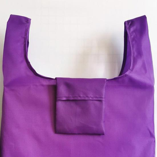 Reusable Shopping Bag Washable Foldable Grocery Tote Heavy Duty Oxford Cloth Grocery Bag for Market Trip Camping Commuting