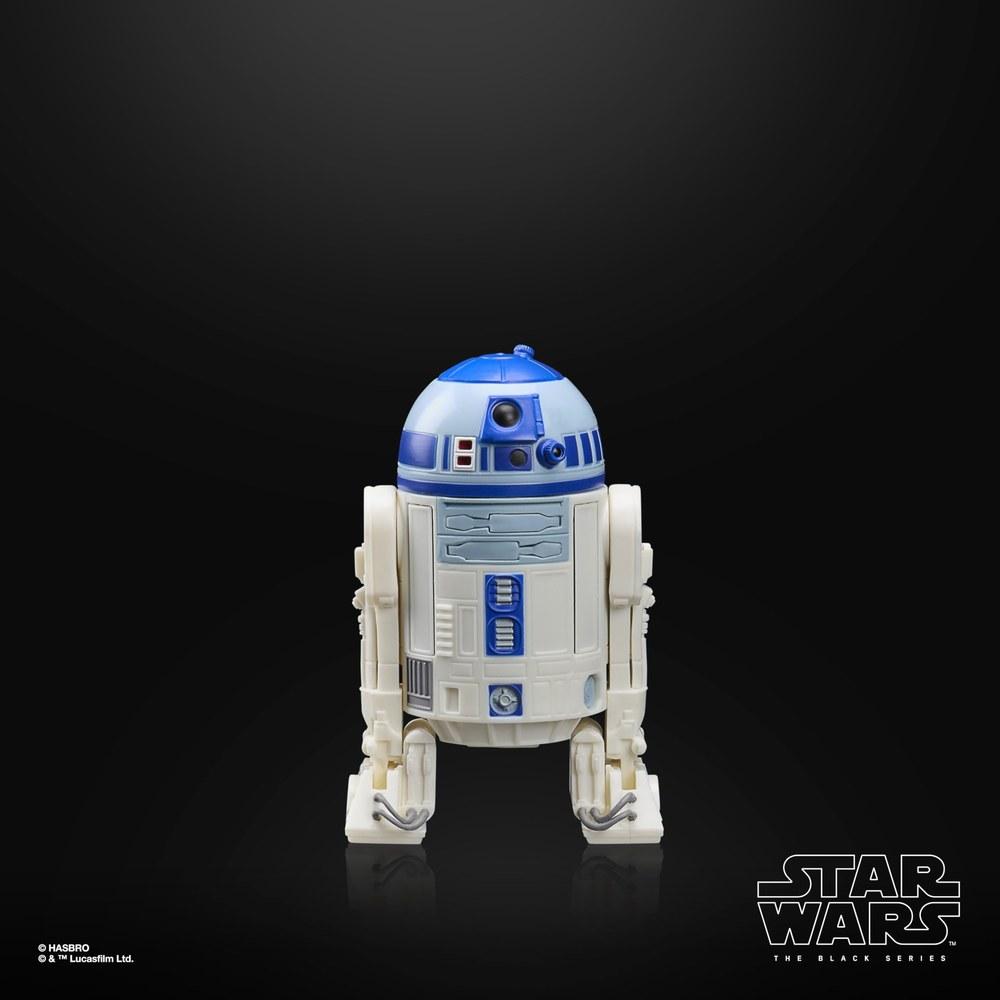 Hasbro Star Wars Black Series R2-D2 Action Figure 15 cm Droid's Great Adventure G3225 Official Product