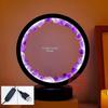 Natural Amethyst Crystal Lamp USB LED 3 Color Dimmable No Flicker Night Light StrongHorse Luxury Home Decor Artistic Gift